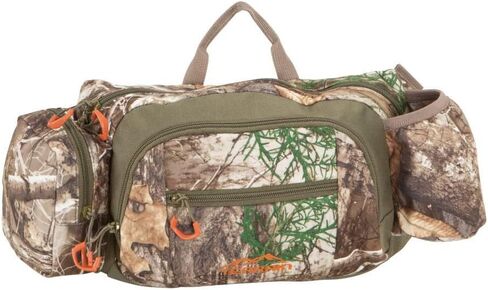 Allen Company Hunting Camo Fanny Pack - حزمة خصر مموهة للصيد - حزمة صيد مع جهاز تدفئة اليد - حزام خصر قابل للتعديل حتى 52 بوصة - التضاريس: خيارات نمط مختلفة in Saudi Arabia