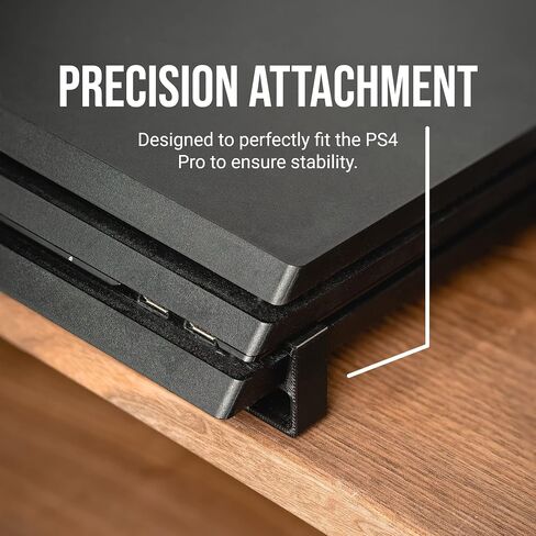 Glistco Simple Feet - Horizontal Stand/Feet Compatible with PlayStation 4 (Slim) in Kuwait