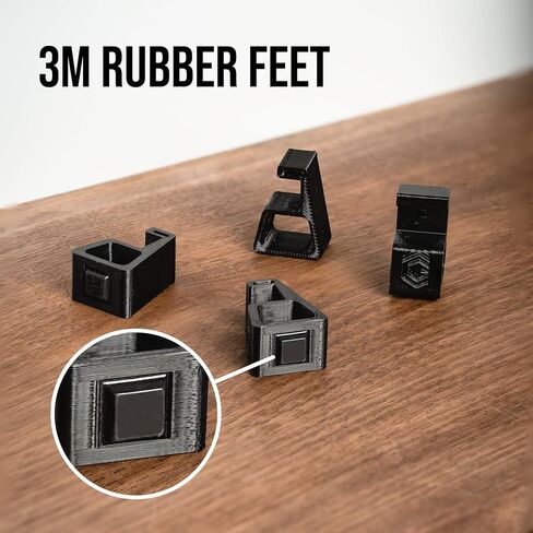 Glistco Simple Feet - Horizontal Stand/Feet Compatible with PlayStation 4 (Slim) in Kuwait