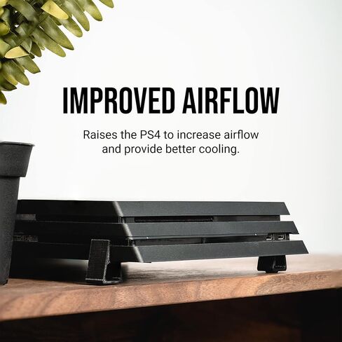 Glistco Simple Feet - Horizontal Stand/Feet Compatible with PlayStation 4 (Slim) in Kuwait