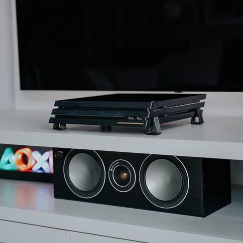 Glistco Simple Feet - Horizontal Stand/Feet Compatible with PlayStation 4 (Slim) in Kuwait