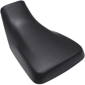 PIT66 Standard Seat Cover Replacement Compatible with Honda Recon 250 1998-2004 Seat Cover Soft Protector PVC Black