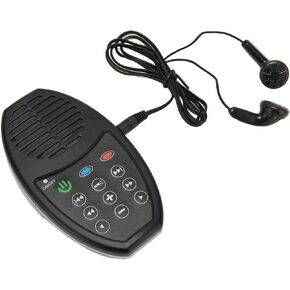 Dramatized Audio Bible Player Reader, Solar Charging E Bible EReader Tablet with LED Light, 4G Capacity & Support 8 Folders Switching, Suitable for Bible Listeners (Black)
