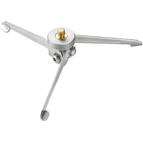 camping moon Stabilizer for Gas Lanterns, Anti-Tipping, Foldable, Stainless Steel TC-ST
