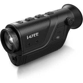 M25-384 Thermal Imaging Monocular for Hunting, 10mm Focal Lens 384x288(50Hz) Infrared Night Vision Telescope with Long Battery Life Up to 10 Hours, Thermal Scopes for Outdoor Night Vision