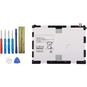 EB-BT550ABE EB-BT550ABA Replacement Battery with Galaxy Tab A 9.7 SM-P550,SM-T550,SM-T555,SM-P350 with Toolkit