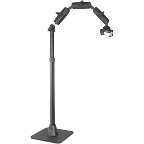 ARKON Mounts - Overhead Phone Mount - Versatile Solution for Artists, and Nail Art - Sturdy and Stable Design with 360-Degree Adjustability - Ideal for Video Recording, Vlogging, Cooking, and Drawing