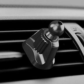 Car Air Vent Clip for Diameter 0.67inch （17mm） Joint Ball Cell Phone Holder for Car & Wireless Car Charger