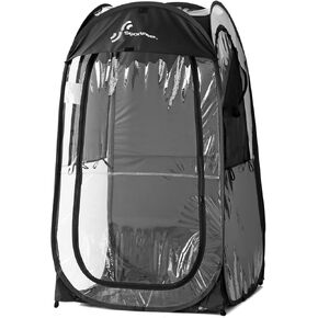 Sportneer Sports Tent, 1 Person Pop Up Tent for Sports - Cold Wind and Rain Instant Tent Shelter for Soccer, Football, Fishing, Camping, Sports Event, 37" x 37" x 63.5"