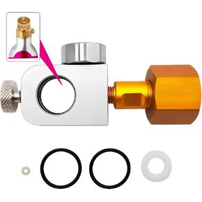 Soda Terra Co2 Refill Adapter for Filling Soda Co2 Exchange Carbonator Compatible with DUO Terra Art Soda Co2 Cylinder
