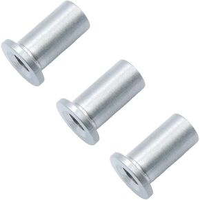 (3 Pack) 3220 Stainless Steel Bearing Sleeve Compatible with Crathco Parts,Replace Crathco 3220 Bearing Sleeve