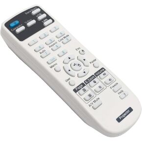 ALLIMITY 1547200 Replacement Remote Control Compatible with Epson 3LCD Projectors EB-1870, EB-1880, EB-420, EB-425W, EB-430, EB-435W, EB-470, EB-475W