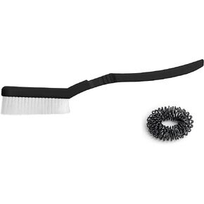 Climbing & Bouldering Vegan Nylon Brush, Perfect Grip & Angle, High Density, 100% Recyclable, Strong Rock Climbing Brush Outdoor & Indoor