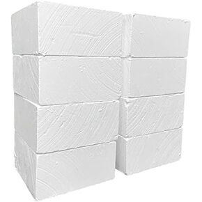 8-Gym Chalk Blocks, Weightlifting Chalk, Climbing Chalk, Gym Chalk, Chalk Blocks, Hand Chalk, Chalk for Weightlifting, Chalk for Work Out, Chalk for Gymnastics, Pommel Horse Gymnastics-1Lb