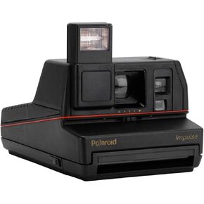 Polaroid Impulse 600 Instant Film Camera (Anthracite Black)