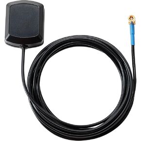 Anina 8 Ft Sirius XM Satellite Radio Antenna for XM Sirius Radio Receiver with Magnetic Compatible with Home/Car Cradle Lynx Edge MiRGE XMp3 Inno AirWare XMp3i Xpress Onyx XR9, GPS Antenna