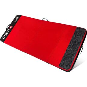 Ocun Incubator FTS Crash Pad, Large Compact Bouldering Safety Fall Pad for Rock Climbing
