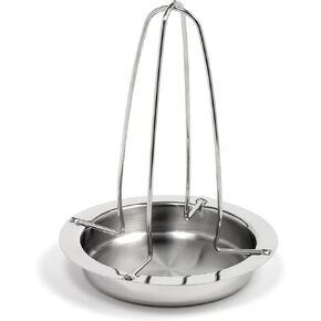 Norpro Deluxe Stainless Steel Vertical Meat Poultry Chicken Turkey Roaster, 266