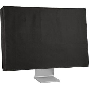 kwmobile Monitor Cover Compatible with 34-35" Monitor - Dust Cover Computer Screen Protector - Black