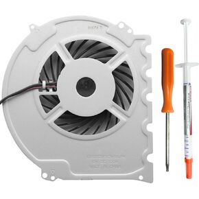 Internal CPU Cooling Fan Replacement Part Compatible with Sony PlayStation 4 PS4 KSB0912HD for Sony PlayStation PS4 Slim CUH-20xx CUH-21xx CUH-22xx CUH-2015A CUH-2016A CUH-2017A Series