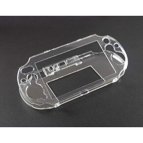 Clear Hard Case Transparent Crystal Protective Cover Shell Skin for Sony psv2000 Psvita PS Vita PSV 2000 Crystal Body Protector