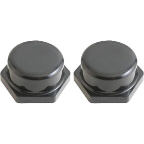 Anina NMO Antenna Mount Cap with O Ring Seal Dust Weather Rain Cover 2-Pack
