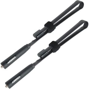 ABBREE SMA-Female Ham Radio Antenna VHF/UHF 18.8-inch 144/430MHz High Gain Foldable CS Tactical Antenna for Baofeng UV-5R BF-F8HP 5RM K5PLUS UV-21R AR-152 Quansheng K6 UVK5(8) Radio Accessories (2)