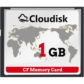 Compact Flash Card 16GB CF 2.0 Card Performance for DSLR Camera, Vintage Digital Camera and Industry Equipment (16GB)