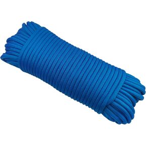 Parachute Cord 650lb 9 Strand | 550 Paracord 100 Feet Genuine Type III Nylon Rope Tent Rope Mil Spec 100% Nylon (Green, 100ft)