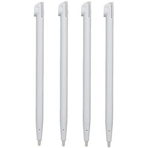 4PCS Plastic Stylus Pen Game Console Screen Touch Pen for Nintendo 2DS Tactil Game Console (Blue)