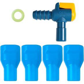 Hydration Bags Bite Valve Mouthpiece Replacement for Water Reservoir