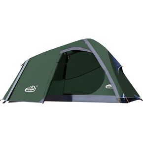 1 Person Backpacking Tent Waterproof Windproof Single Person Tent Lighweight Compact One Person Tent for Camping, Hiking