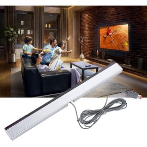 Wii Sensor bar,Simple and Elegant Appearance Wired Wii Sensor Bar,Sturdy Design High Wii Sensor Bar Original Wii Sensor Bar,for Console