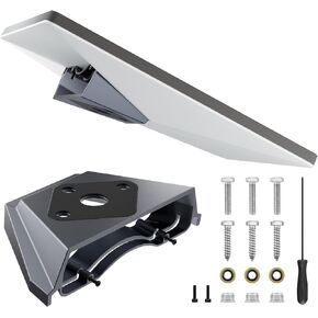 Compatible with Starlink Mini Mount Mobility, Anti-Theft Starlink Mini Flat RV Mount Car Mount for Starlink Mini, RV Trailer or Yacht-Aluminum Alloy