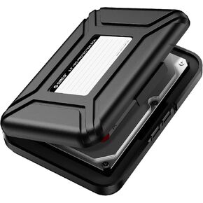 ORICO Hard Drive Case 3.5 inch HDD Storage Protective Bag Anti-Static and Shockproof External Hard Drive Suit for WD,Seagate,Toshiba-PHXGY
