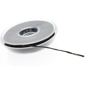 ASR Tactical Kevlar Trip Wire 85 Feet on Spool 84lb Strength, Black (ASRTKTL85FT)