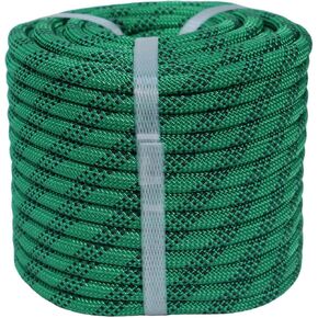Braided Polyester Arborist Rope Outdoor Rope for Tree Climbing Hiking Camping Swing