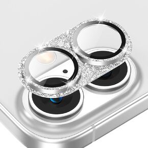 Tensea for iPhone 16/iPhone 16 Plus Camera Lens Protector, Metal Aluminum Alloy Tempered Glass Cover Camera Screen Protector Accessories, Case Friendly for iPhone 16 / iPhone 16Plus 2024