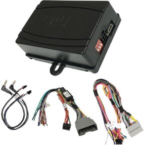 Crux SWRCR-59 Install an Aftermarket Radio in Select 2004-2013 Chrysler, Dodge & Jeep Vehicles and Retain Steering Wheel Controls