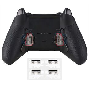 eXtremeRate Back Paddle Enhancement Metal Pad Kits for Xbox Elite Series 2, Elite Series 2 Core Controller (Model 1797) - Increase Back Paddles Pressure- Back Paddles NOT Included