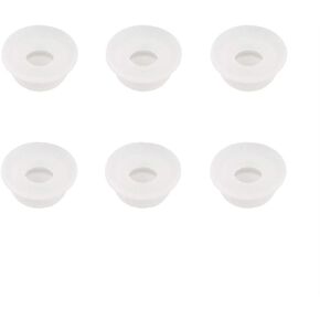 Replacement Float Valve Gaskets for Instant Pot Duo, Duo Plus, Ultra, LUX 3, 8 Qt, Pressure Cooker Float Sealing Caps - 6 Pack