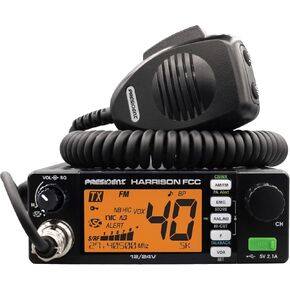 President Electronics Harrison FCC AM/FM Mobile CB Radio with CTCSS/DCS