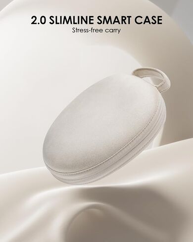 Smart Case 2.0 Slimline for AirPods Max Headphones Supports Sleep Mode, AirPods Max Accessories, Upgrade Anti-Scratch Portable Carry Travel Bag (Starlight) in Kuwait