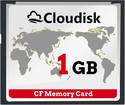 Pack of 2 Compact Flash Card 1GB CF 2.0 Card Performance for DSLR Camera,Vintage Digital Camera and Industry Equipment(1GB) in Saudi Arabia