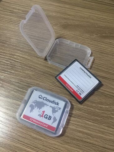 Pack of 2 Compact Flash Card 1GB CF 2.0 Card Performance for DSLR Camera,Vintage Digital Camera and Industry Equipment(1GB) in Saudi Arabia