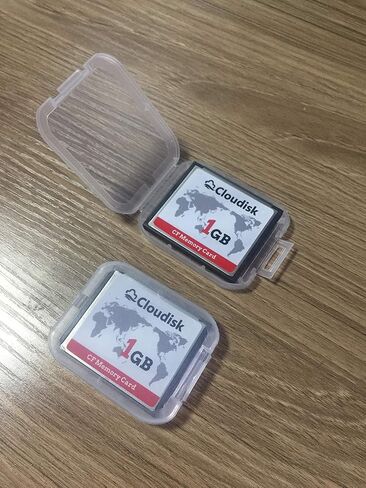 Pack of 2 Compact Flash Card 1GB CF 2.0 Card Performance for DSLR Camera,Vintage Digital Camera and Industry Equipment(1GB) in Saudi Arabia