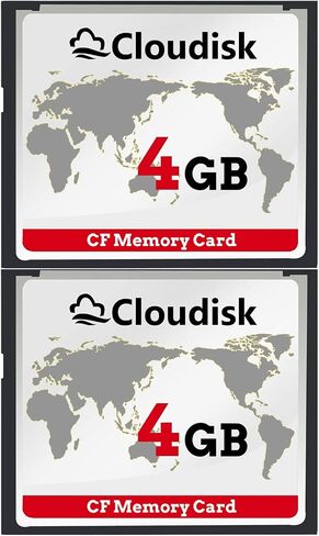 Pack of 2 Compact Flash Card 1GB CF 2.0 Card Performance for DSLR Camera,Vintage Digital Camera and Industry Equipment(1GB) in Saudi Arabia