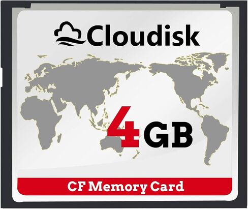 Pack of 2 Compact Flash Card 1GB CF 2.0 Card Performance for DSLR Camera,Vintage Digital Camera and Industry Equipment(1GB) in Saudi Arabia