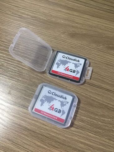 Pack of 2 Compact Flash Card 1GB CF 2.0 Card Performance for DSLR Camera,Vintage Digital Camera and Industry Equipment(1GB) in Saudi Arabia
