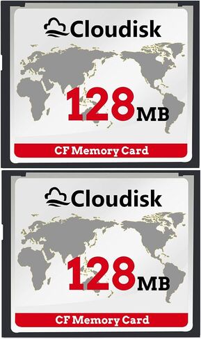 Pack of 2 Compact Flash Card 1GB CF 2.0 Card Performance for DSLR Camera,Vintage Digital Camera and Industry Equipment(1GB) in Saudi Arabia
